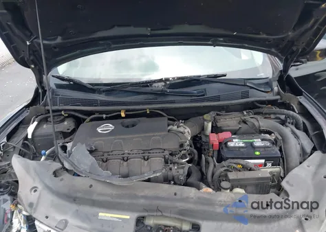 2014 Nissan Sentra Sv из США, поврежденный, VIN 3N1AB7AP2EY314347